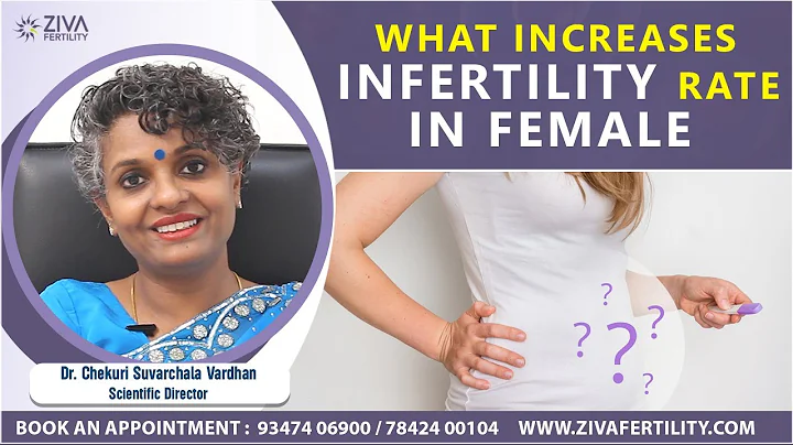 What increases infertility rate in female || ZIVA fertility English || Dr. Chekuri Suvarchala