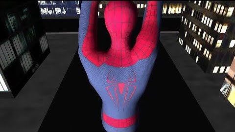 Spider-Man Swing Test (Prisma 3D)