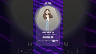 [ACAPPELLA] HUH YUNJIN - 'I ≠ DOLL' (English Version)