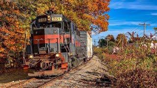 Guilford to Milford! The Boston & Maine Hillsboro Branch | Railroads of New Hampshire [EP 06]