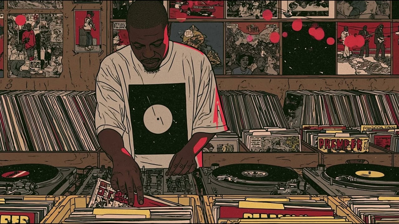 90s Hiphop Boom bap Jazzy Mix – Heavy Jazz Hop Deep MPC Sessions