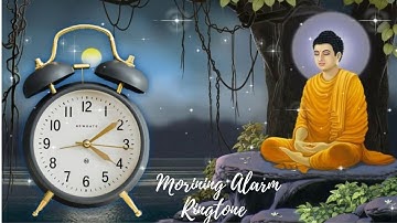 Thumbnail of Meditation Relax ringtone || Good morning alarm ⏰ ringtone // Best alarm ringtone //#copyrightfree