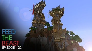 Mindcrack :: Feed The Beast :: E22 :: Windmill