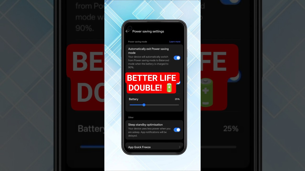 How to Double Your Phone Battery Backup! 🔋 