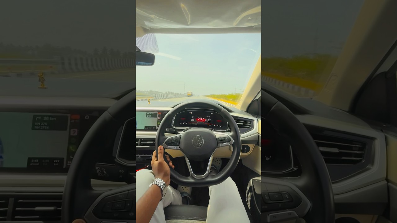 VIRTUS 1.0 TSI 200 PULL || TOPEND CHECK OF 3 Cylinder 1.0 VIRTUS TOPLINE 