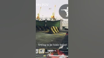 Trying to be Toxic in CODM