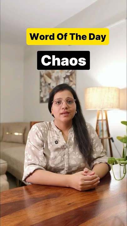 Download lagu What is CHAOS? | Meaning and examples #englishvocabulary #learnenglish #chaos #vocabulary #english