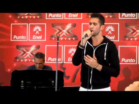 X Factor Alessandro Mahmoud -  Cover - Come Il Sole All'Improvviso - Zucchero