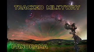 Tracked Milkyway Panorama