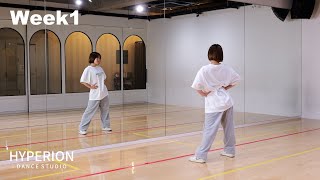 油彩 【practice dancing 】 一点もの 4F ALPHA DRIVE ONE 'Beautiful