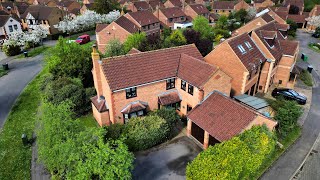 UK PROPERTY TOUR | FOUR BEDROOM FAMILY HOME | MILTON KEYNES