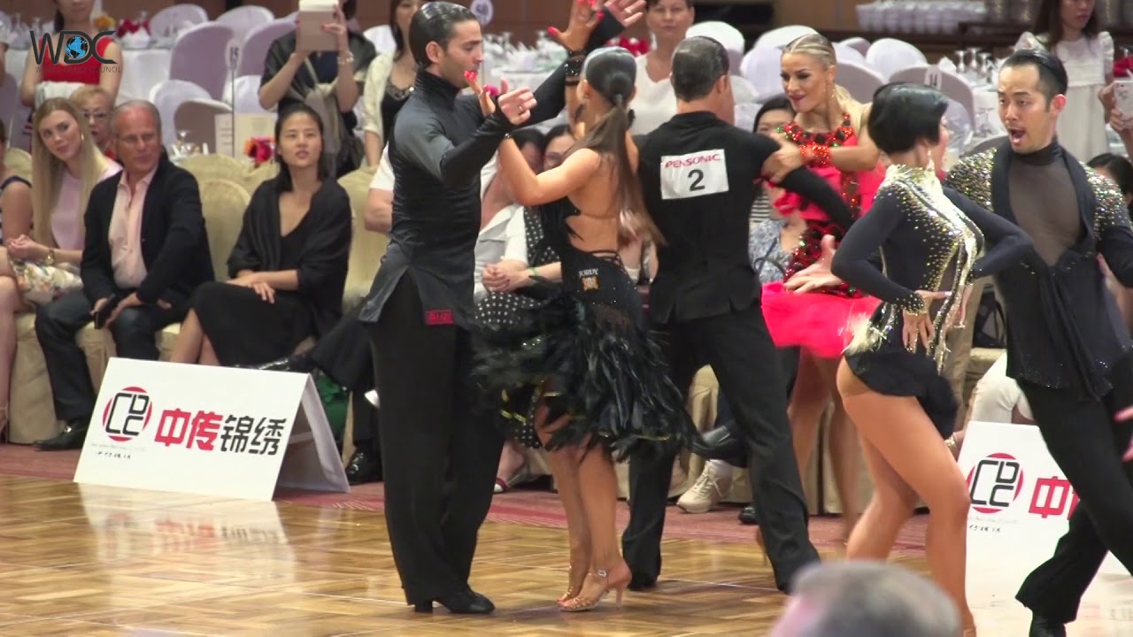 RICCARDO COCCHI & YULIA ZAGORUYCHENKO - Round 1, Samba