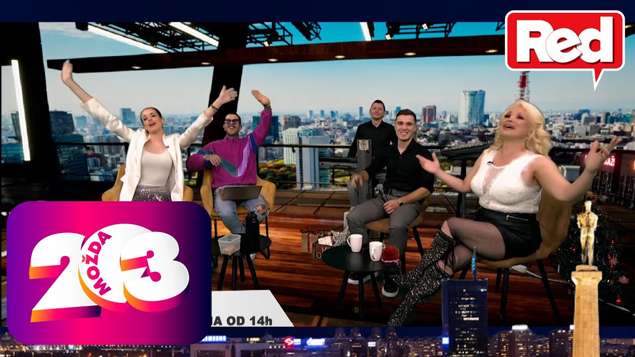 2 možda 3 - Aleksa Rondović, Miki Muratović, Cile Stojanović i Maja Nikolić - 29.12.2023. - RED TV