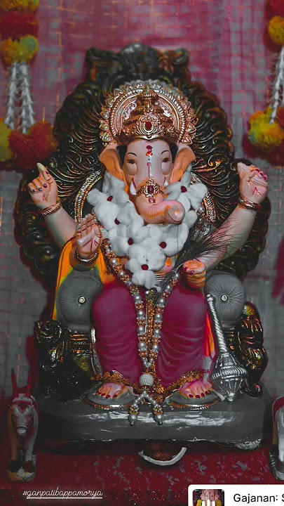 Ganpati Bappa Morya.