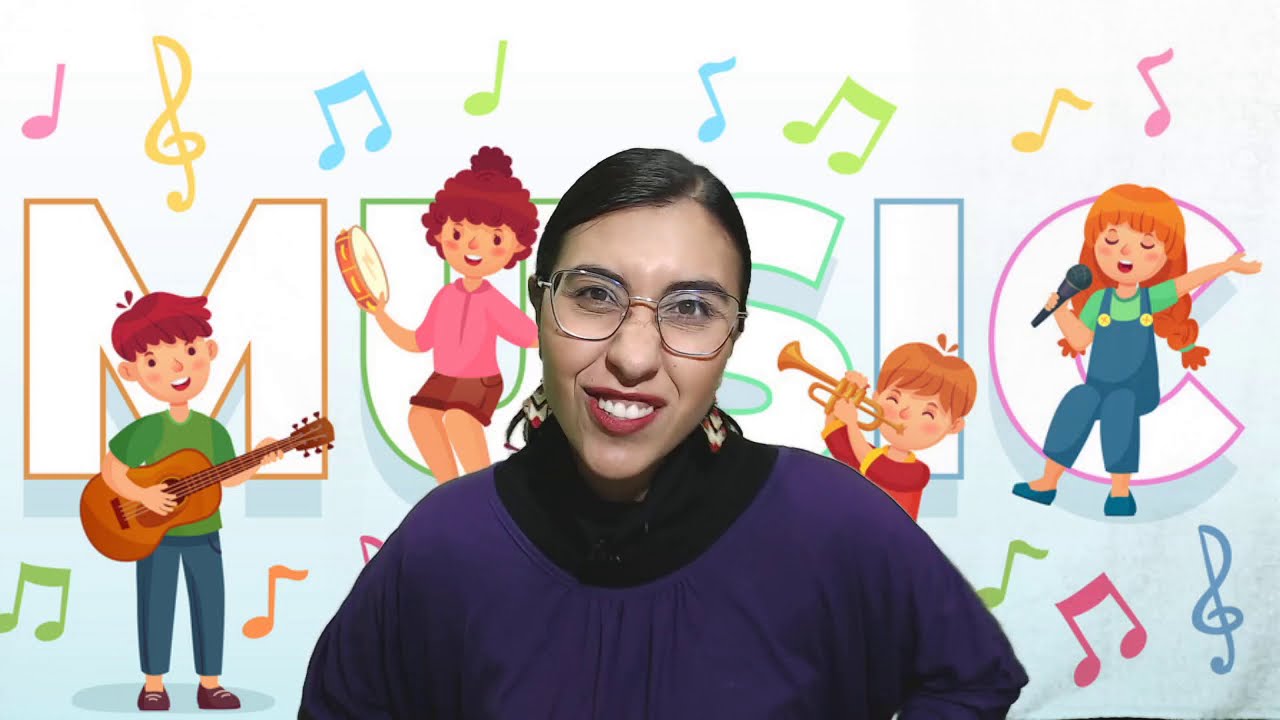 Clase de música  para bebés de 1 a 2 años.