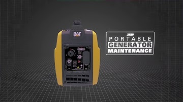 Cat® NA 2kW Portable Generator | Maintenance