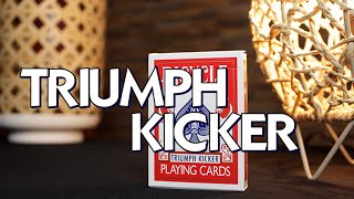 Magic Review - Triumph Kicker by Anthony Stan