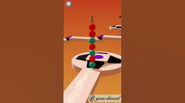 stack rider 😉😉 gameplay // l game channel // android & ios gameplay 649976 #mobilegame #shorts