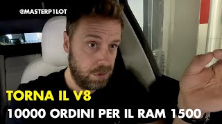 BOOM! Torna il V8 e Dodge vende 10.000 RAM in 24 ore...