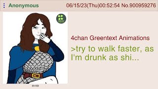 Anon meets the musketeers | 4chan Greentext Animations