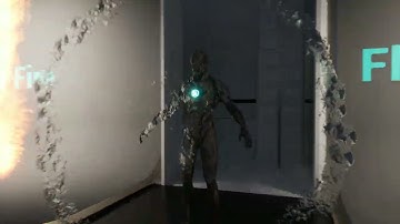 My UE5 Works - Shield without Interior Light