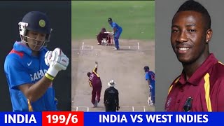 India vs West Indies 3rd odi 2011 Full match Highlights