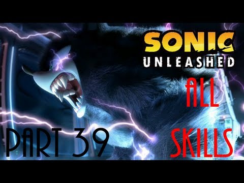 Let's Play Sonic Unleashed pt 39 - All Skills/Combos - YouTube