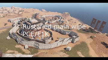 Rustafied main/ UNBANNED pce/F1K