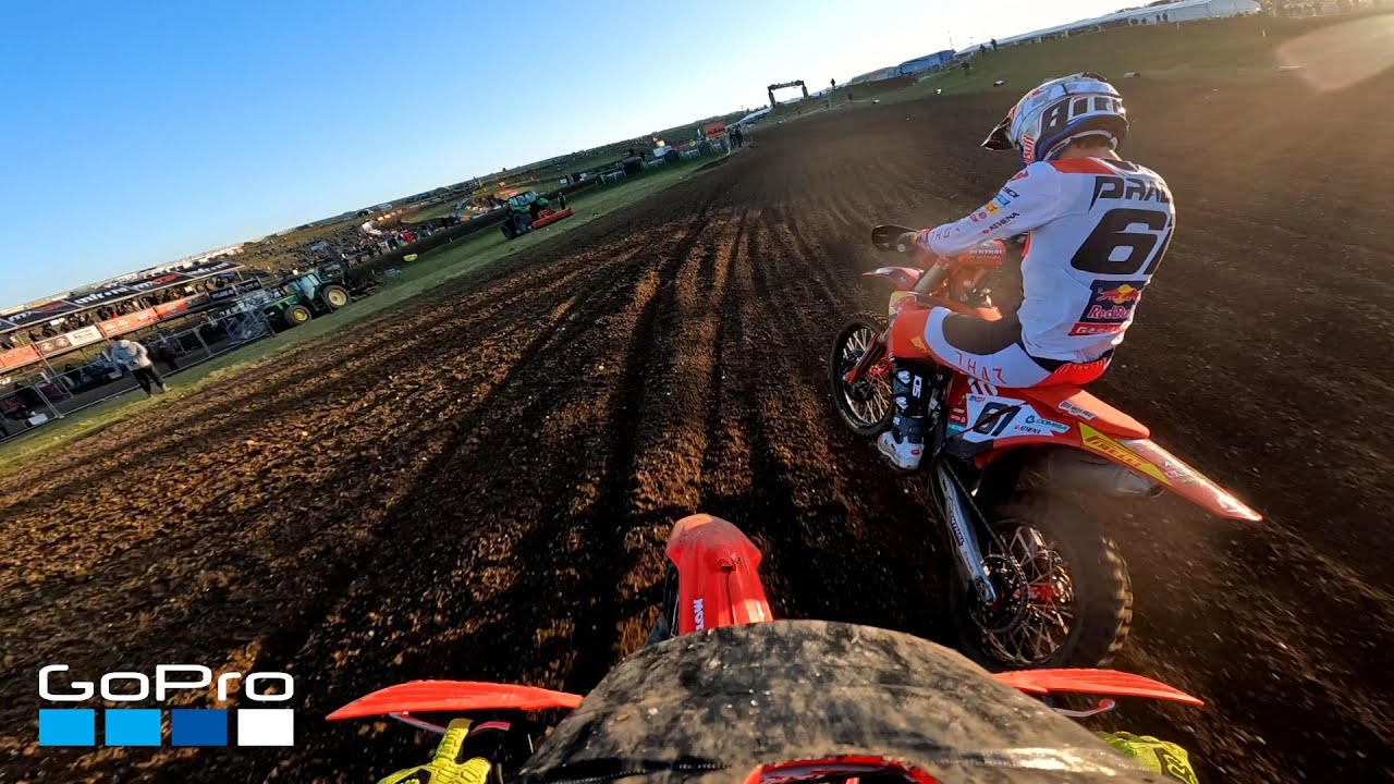 GoPro Tim Gajser 2022 FIM MXGP Round 1 Matterley Basin Moto 2