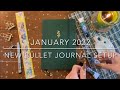 📖  New Bullet Journal Setup! | January 2022