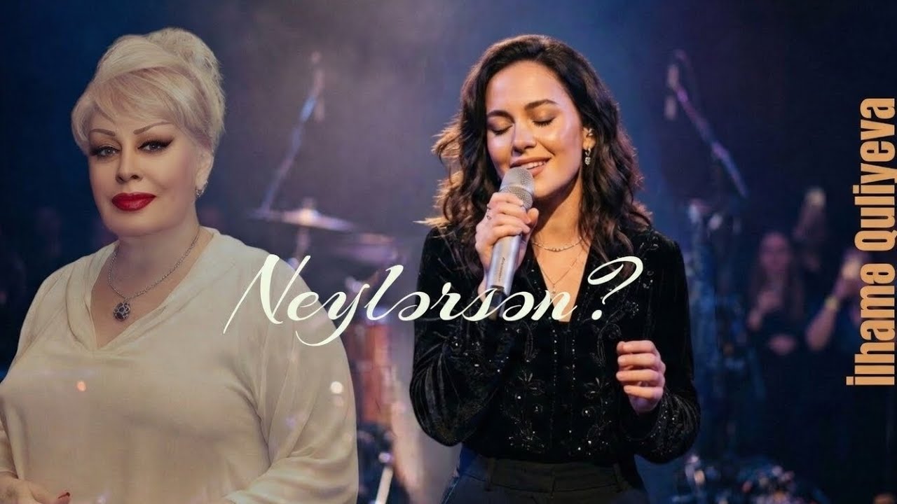 İlhame Quliyeva-Neylersen | Ai Cover | azerbaijan music