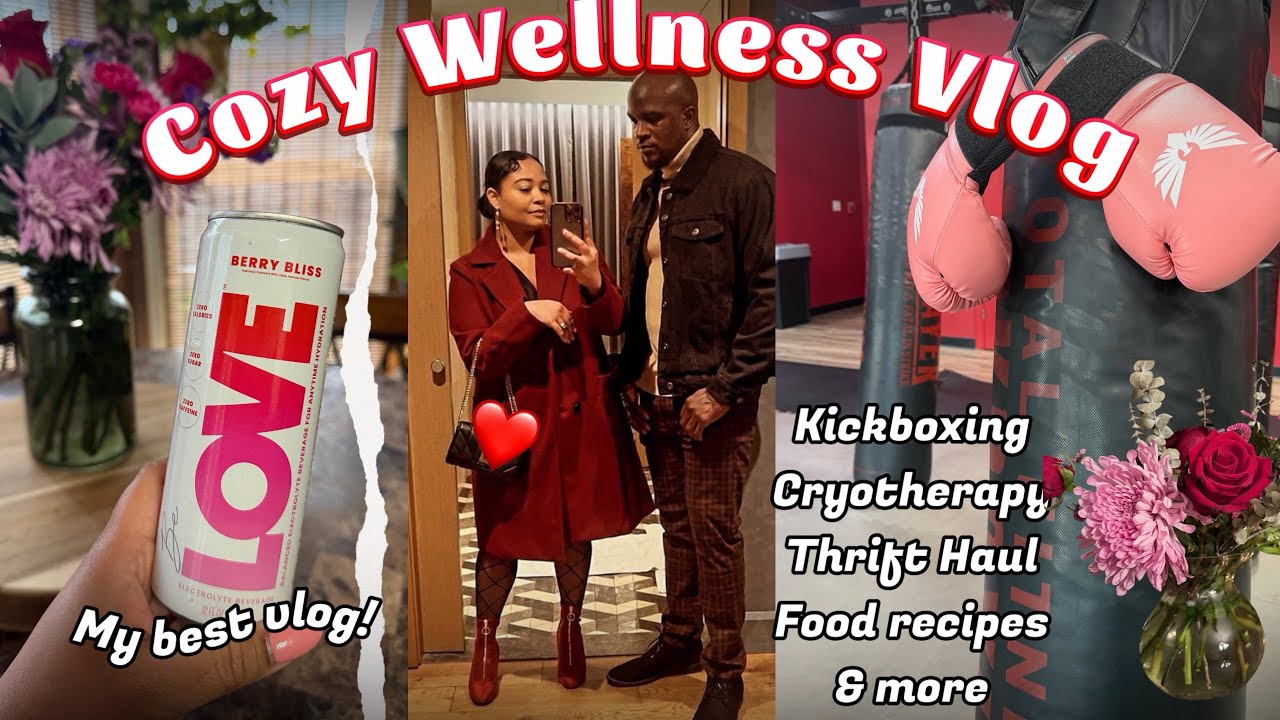 Weekly Vlog| Getting Back Into My Wellness Routine | Recipes, Kickboxing, Self Care & Thrift Finds