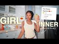 Pasta, Mocktails &amp; Chaos 🍝👩🏽‍🍳 | {a not so) Girl Dinner Night In