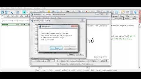 How to Print Vocabulary Flashcards