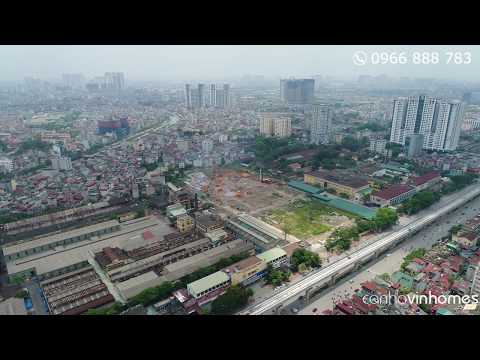 Video Vinhomes Smart City Cao Xà Lá Nguyễn Trãi dưới góc... - youtube
