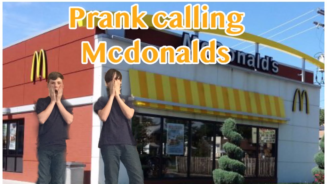 Prank calling McDonald’s (don’t try at home) YouTube