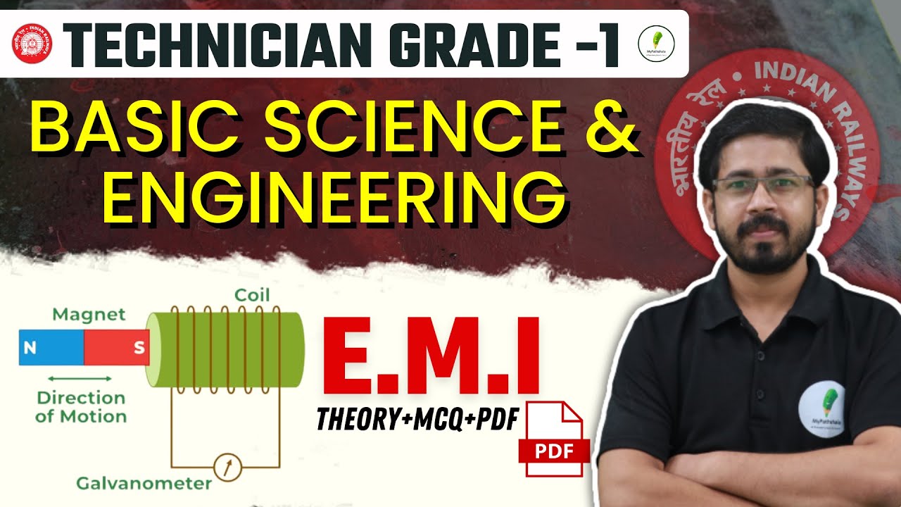 Rrb technician grade 1 basic science and engineering e m i youtube