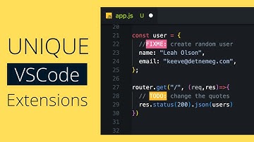 Best VSCode Extensions I