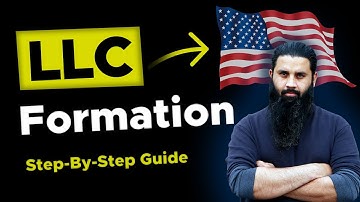 USA LLC Formation | How to Create LLC in Pakistan | How to Setup LLC Step By Step Complete Process