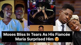 CONGRATULATIONS & HAPPY BIRTHDAY TO MOSES BLISS AS HIS FIANCÉE SURPRISED HIM MASSIVELY