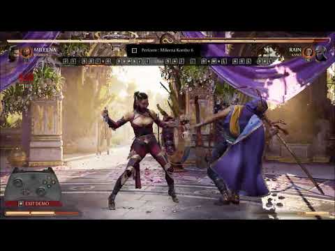 Mortal Komat 1 ~ Mileena Combo Trials
