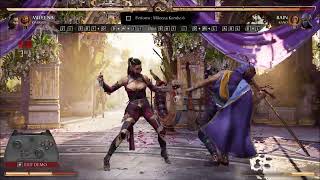 Mortal Komat 1 ~ Mileena Combo Trials