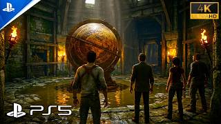 (PS5)EPIC Cutter Rescue &amp; Syrian Citadel Escape! - Ultra realistic Graphics | Uncharted 3 Remastered