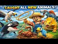 🔥 EXPLORING AND CATCHING ALL NEW ANIMALS IN THE LATEST ROBLOX CATCH AND TAME UPDATE 8 !