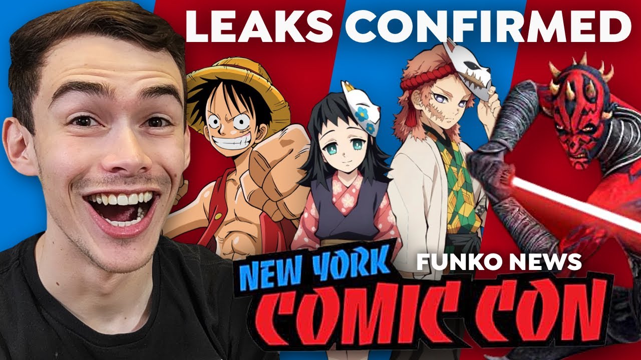 Confirmed* NYCC 2023 Funko Pops + New Leaks ( Demon Slayer, One