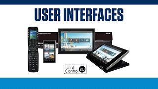 URC Total Control 2.0 User Interfaces screenshot 2