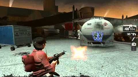 Left 4 dead air in third person