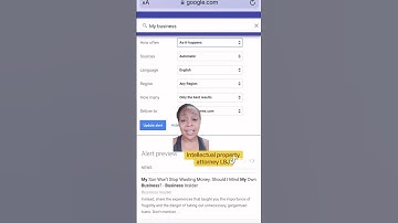 How to Use Google Alerts to |Monitor Your Brand Effectively