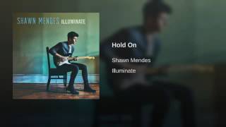 Shawn Mendes - Hold On (audio) chords