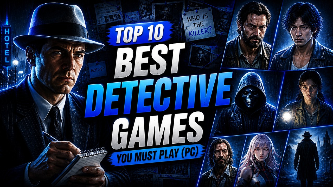 10 Best Detective Games You MUST Play (PC) - YouTube